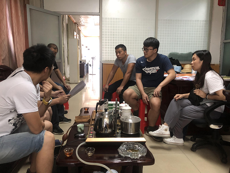 环保管家现场体检服务2